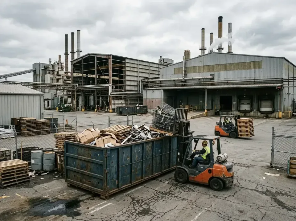 industrial-factory-scrap-conta-003 — frequently asked questions, Cheap Roll-off Dumpster Rentals in Lake Orion, MI
